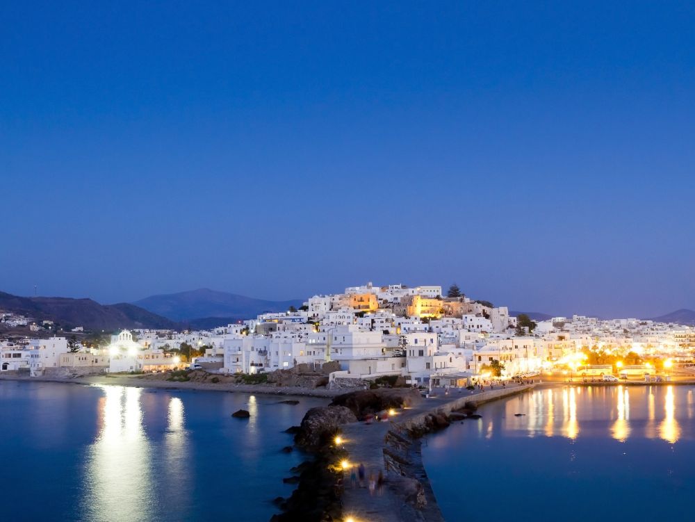 Chora de Naxos