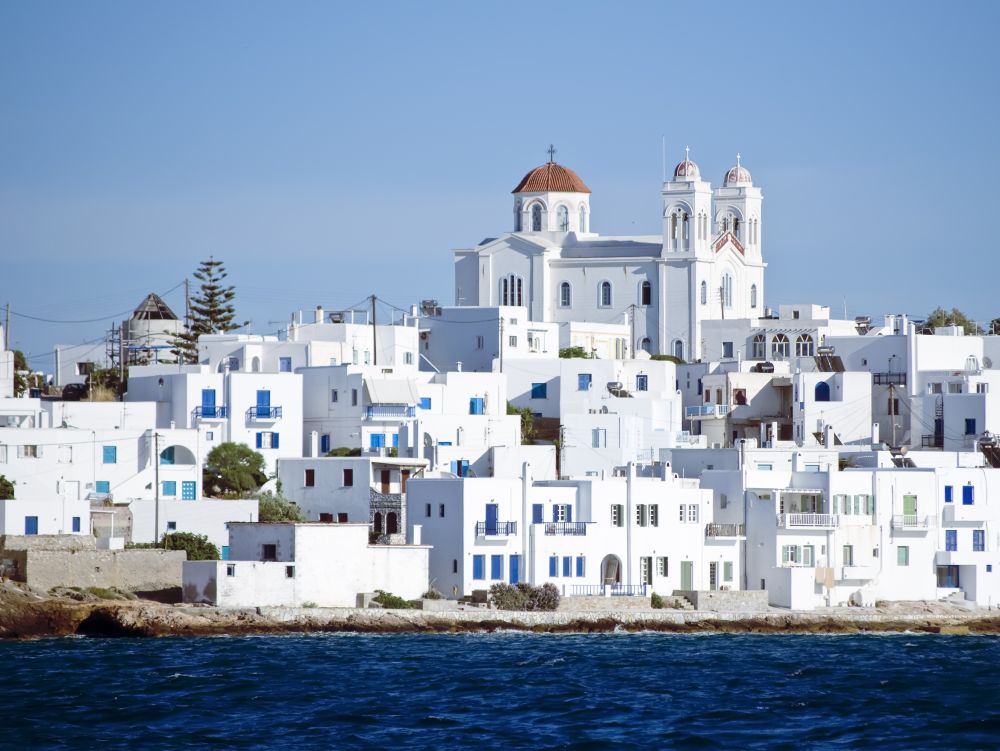 Naoussa - île de Paros