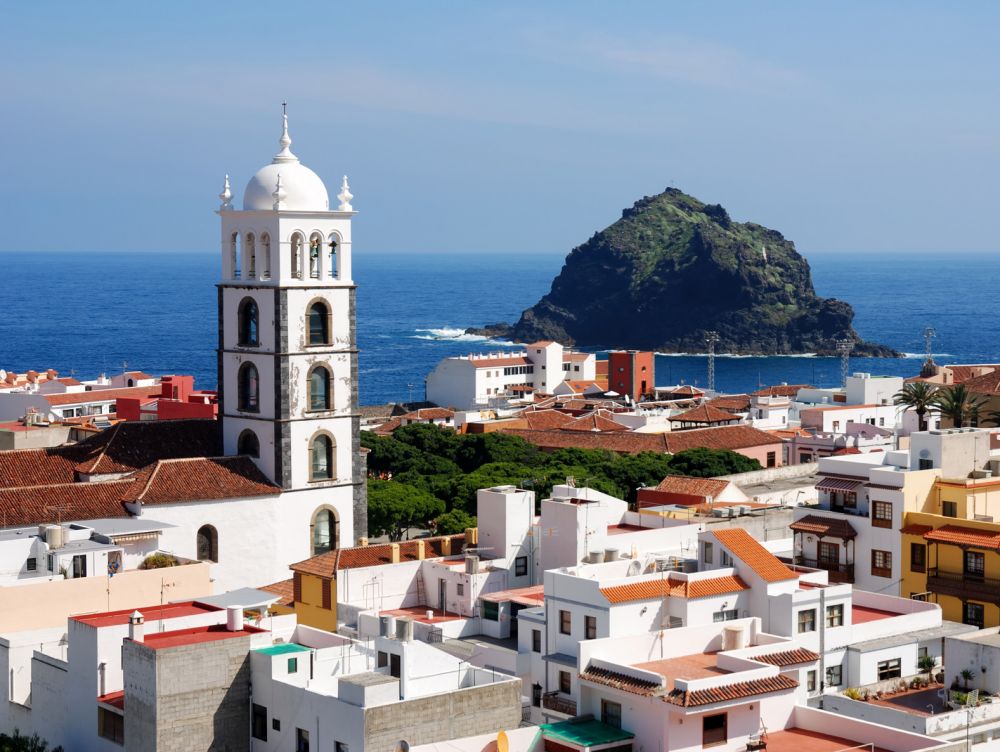 Tenerife, Garachico