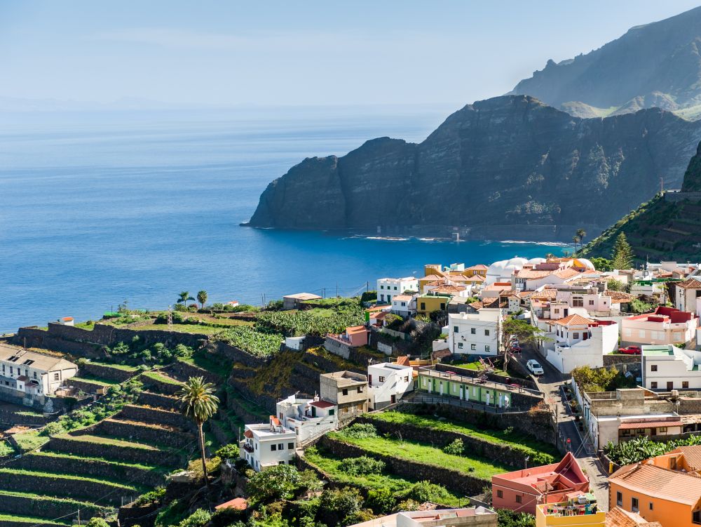 Village, île de La Gomera