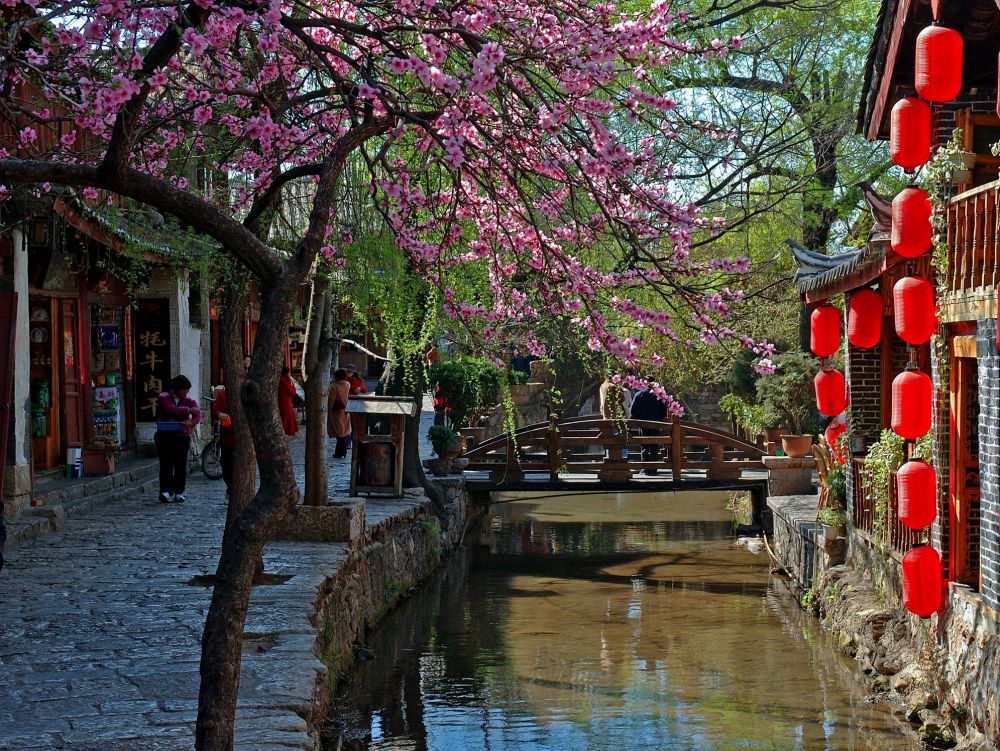 Lijiang Dayan, Yunnan