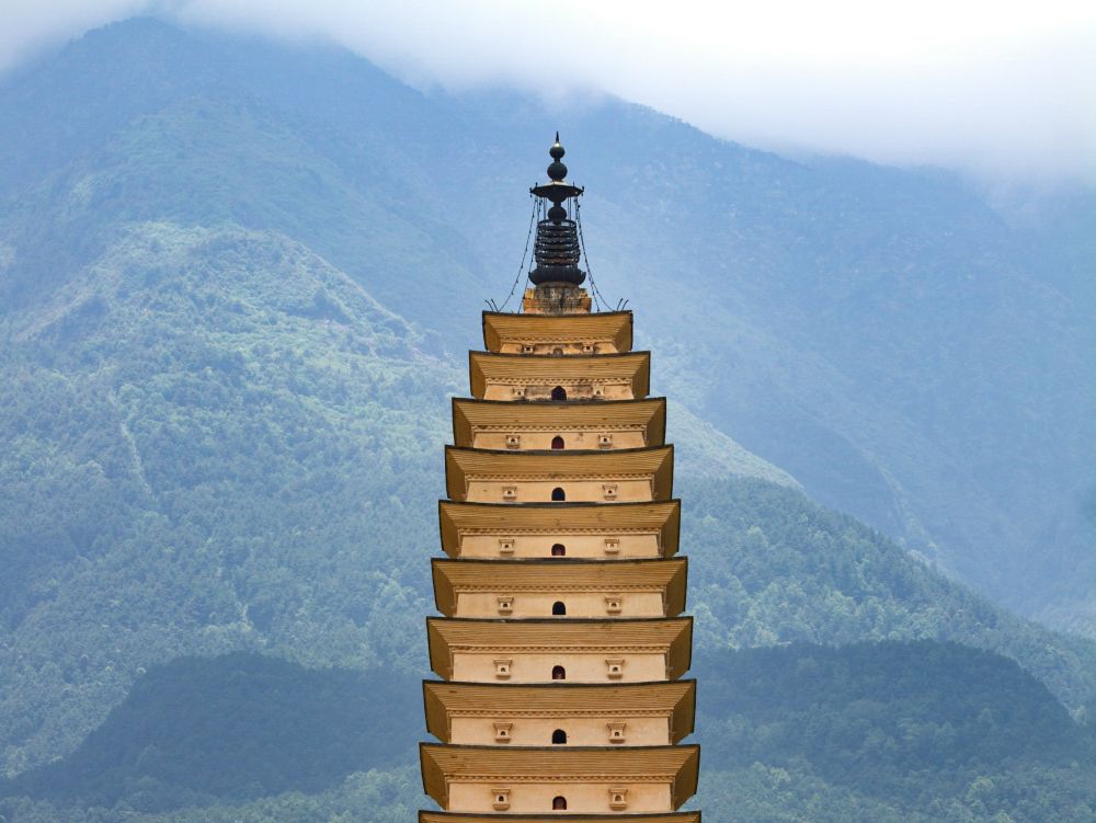 temple Chongshen et ses trois pagodes