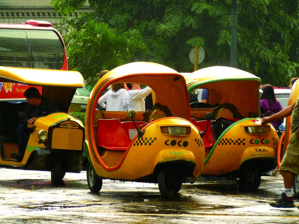 "Coco taxi"