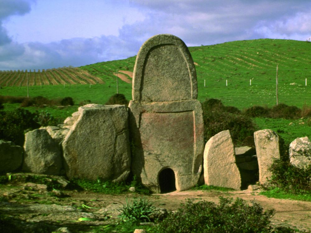 Sardaigne tombe des Géants