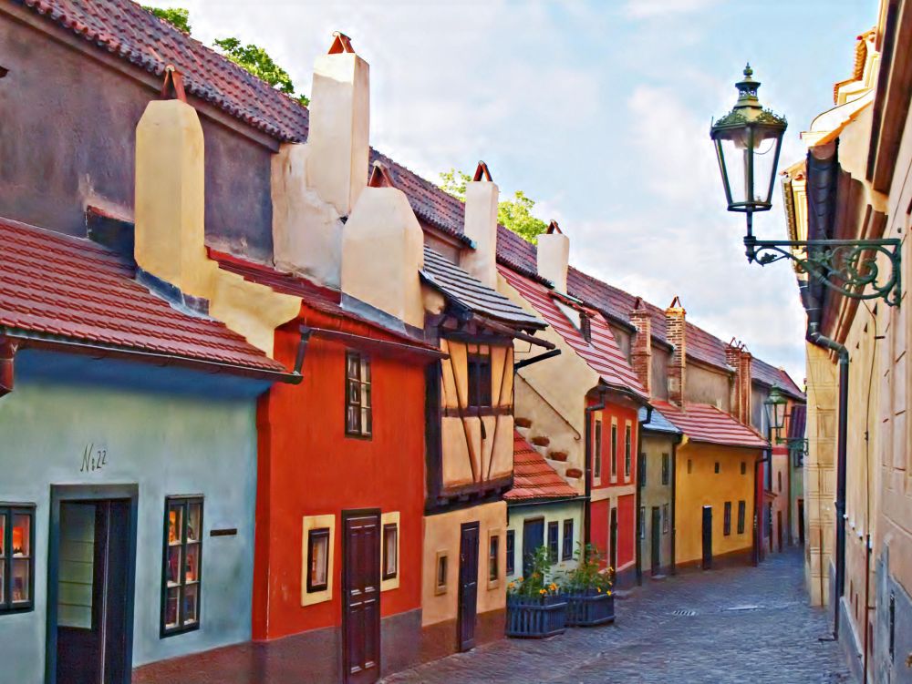 Prague - Ruelle d'Or