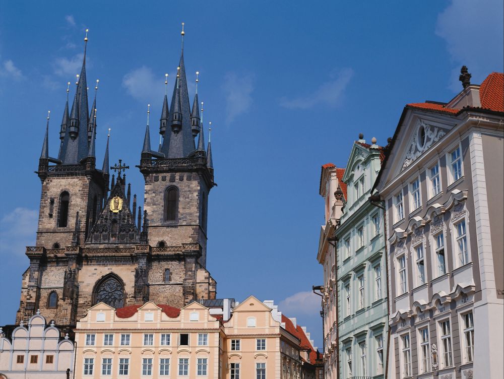 Prague : Staromìstské Námìstí