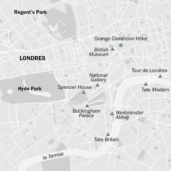 carte Londres 2026