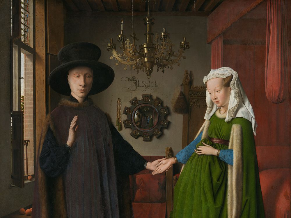 Les Epoux Arnolfini
