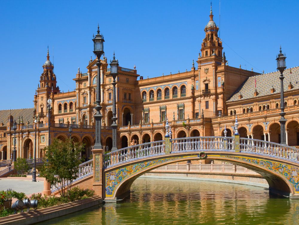 Plaza de España, Séville
