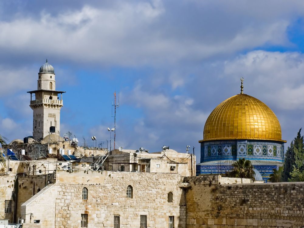 Jerusalem, Dome du rocher