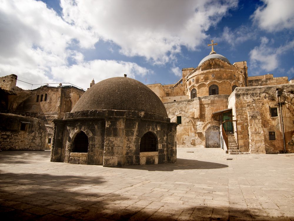Jérusalem, le Saint Sépulcre