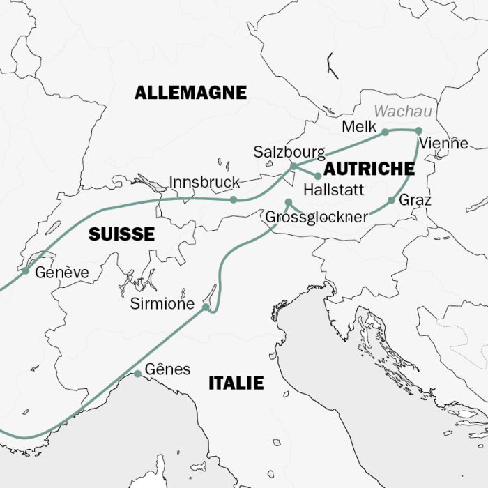 carte AUT