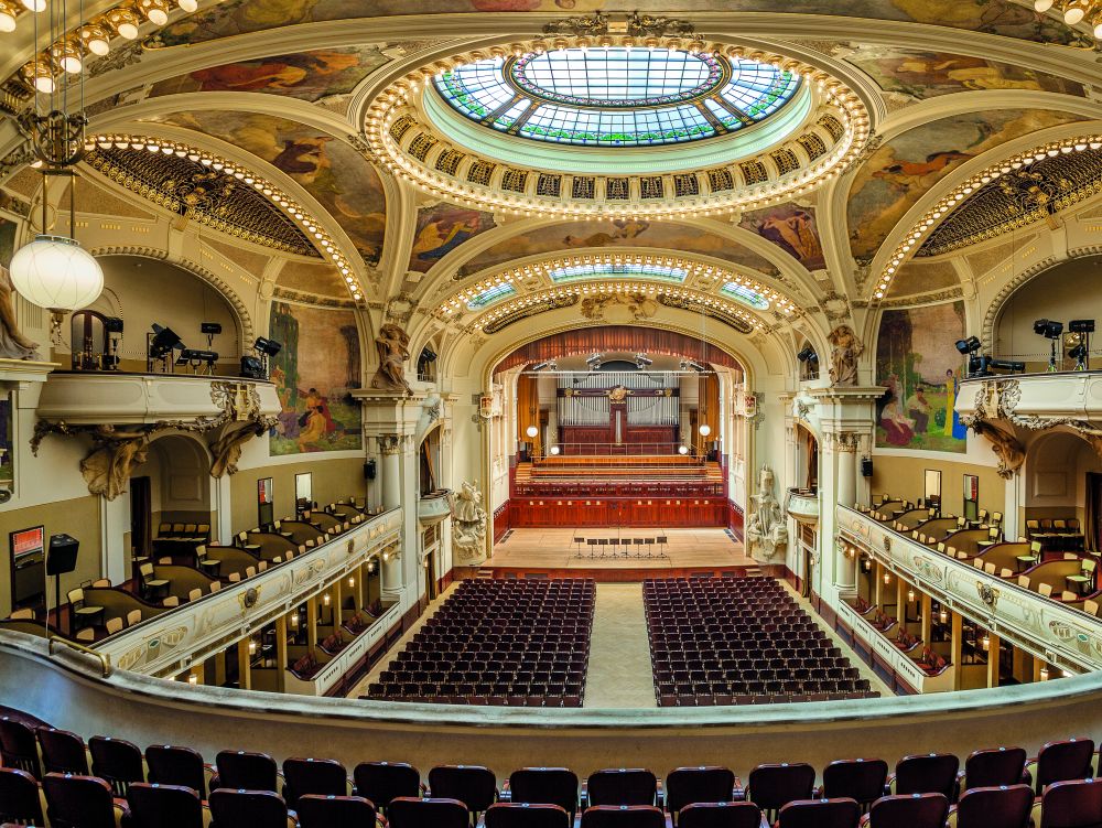 Maison Municipale - Salle Smetana