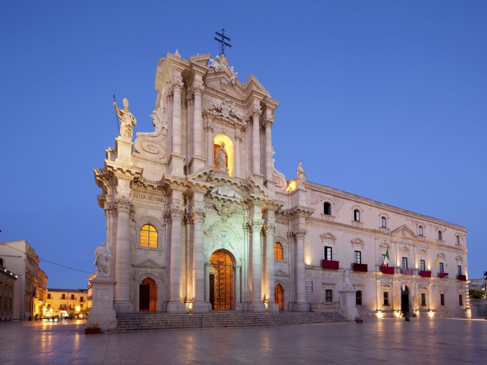 Province de Syracuse, Cathédrale d'Ortigia