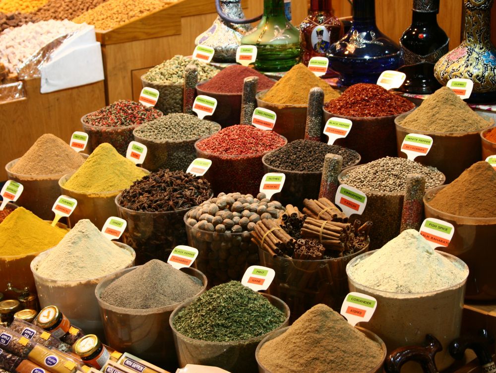 marché aux épices