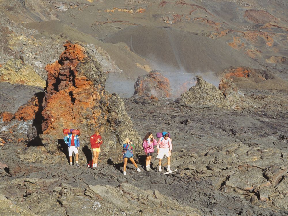 Le Volcan du Piton de La Fournaise