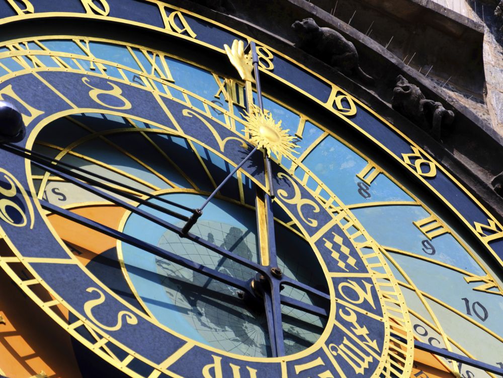 Prague : horloge astronomique