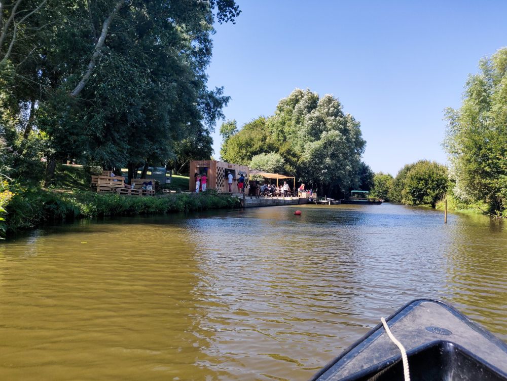 Les bateliers du Marais du Cotentin