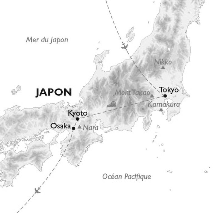 Le Japon en trois temps