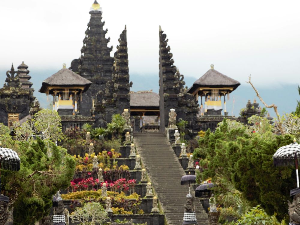 Temple Besakih - mont agung