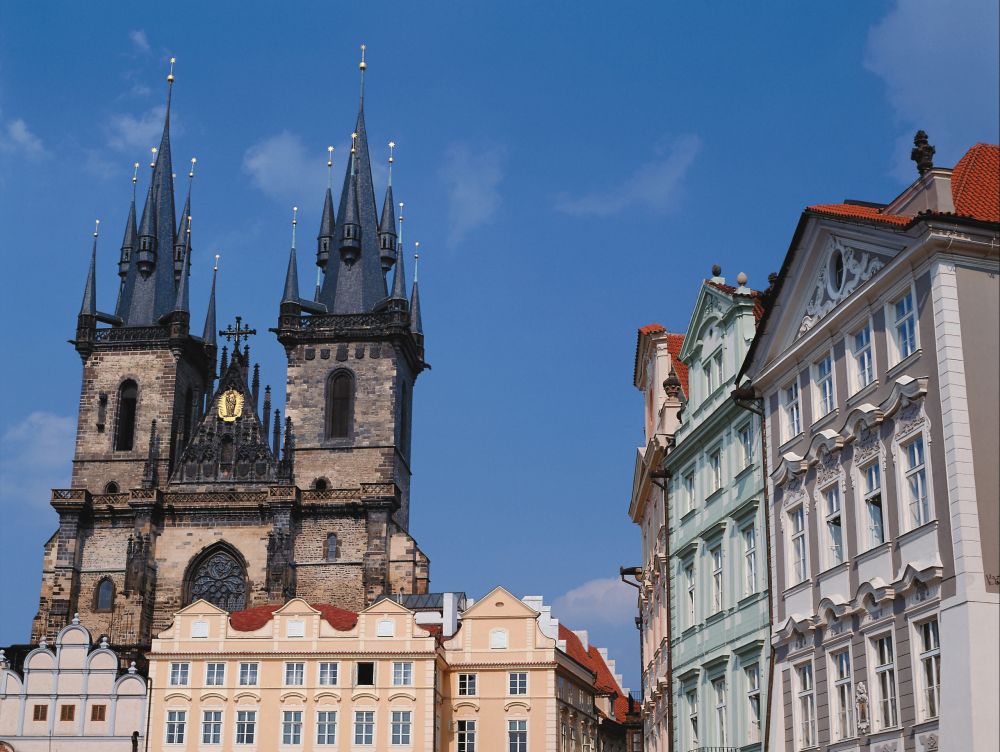 Prague : Staromìstské Námìstí