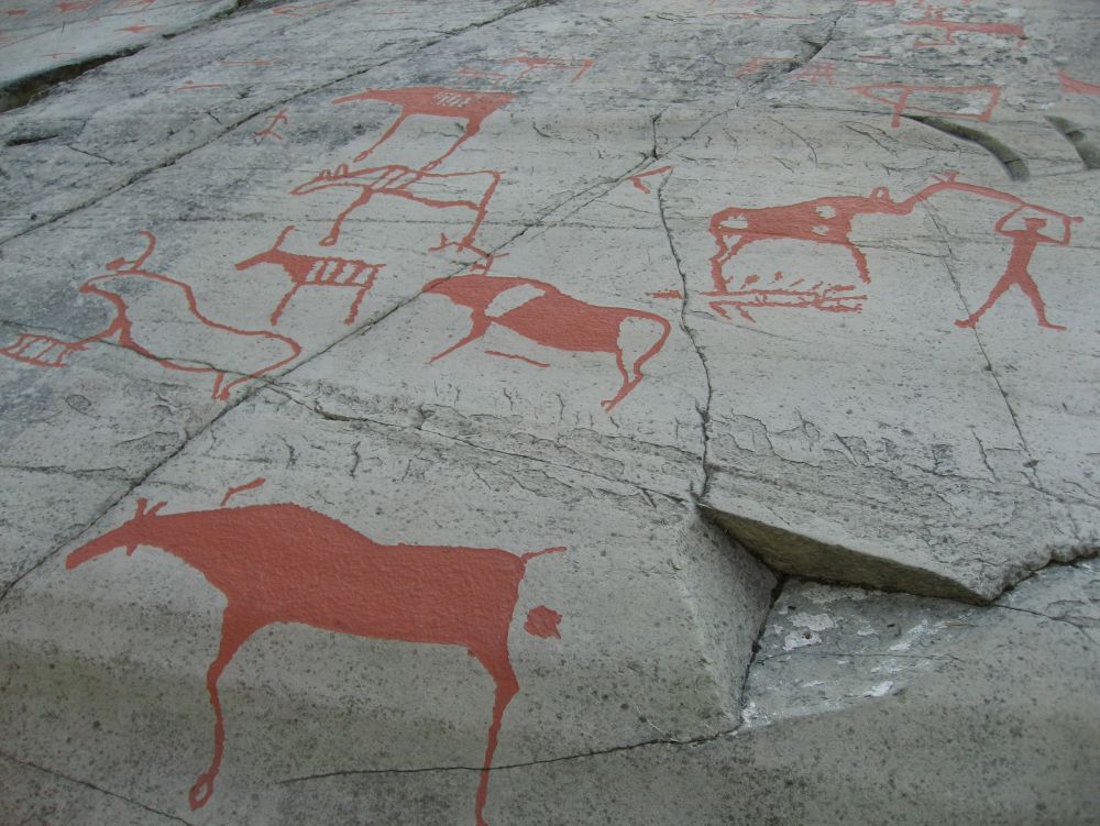 Art rupestre Alta