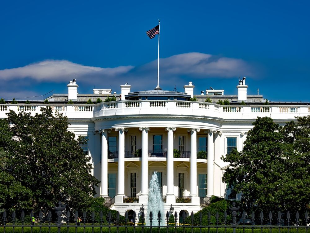 La Maison Blanche à Washington
