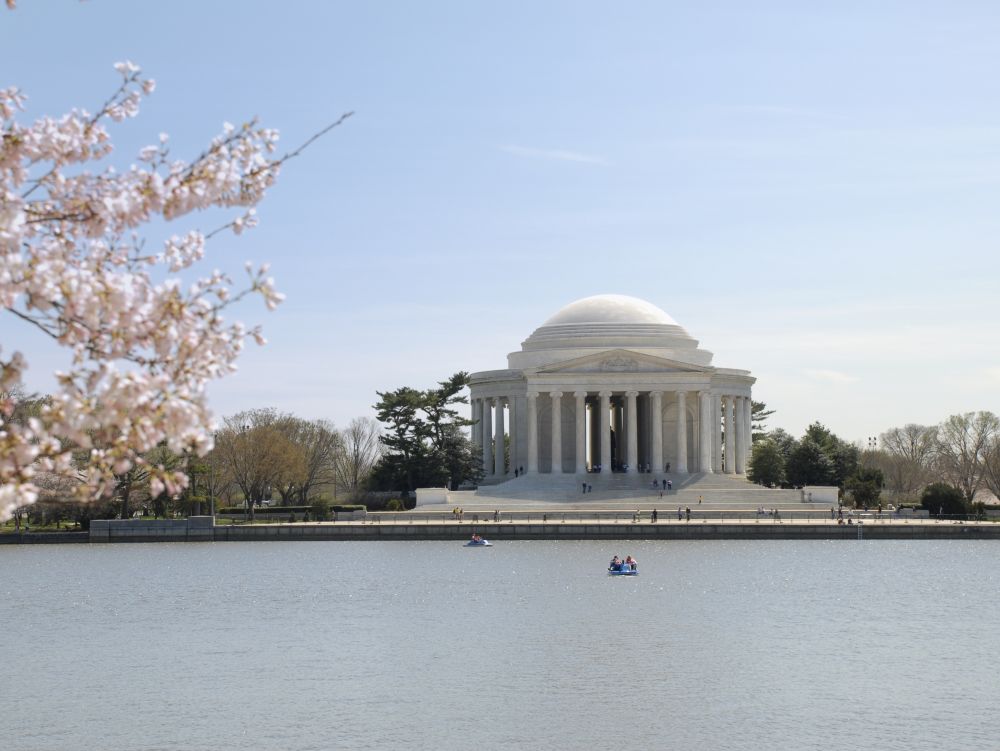 Le Mémorial Jefferson à Washington