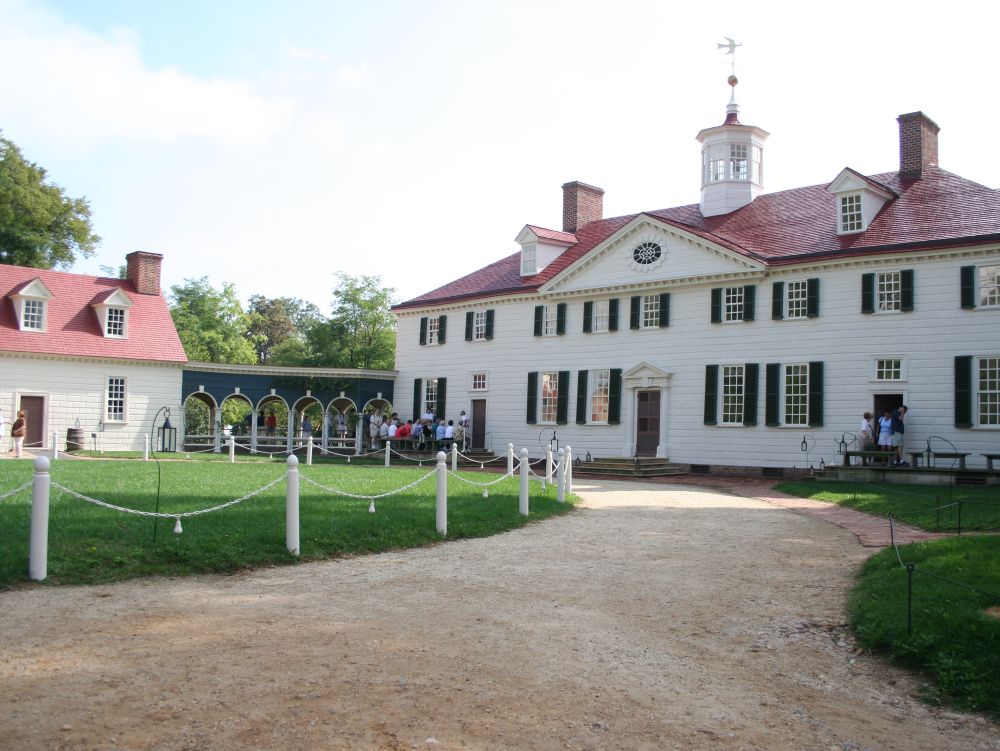 Mount Vernon - Maison de Georges Washington