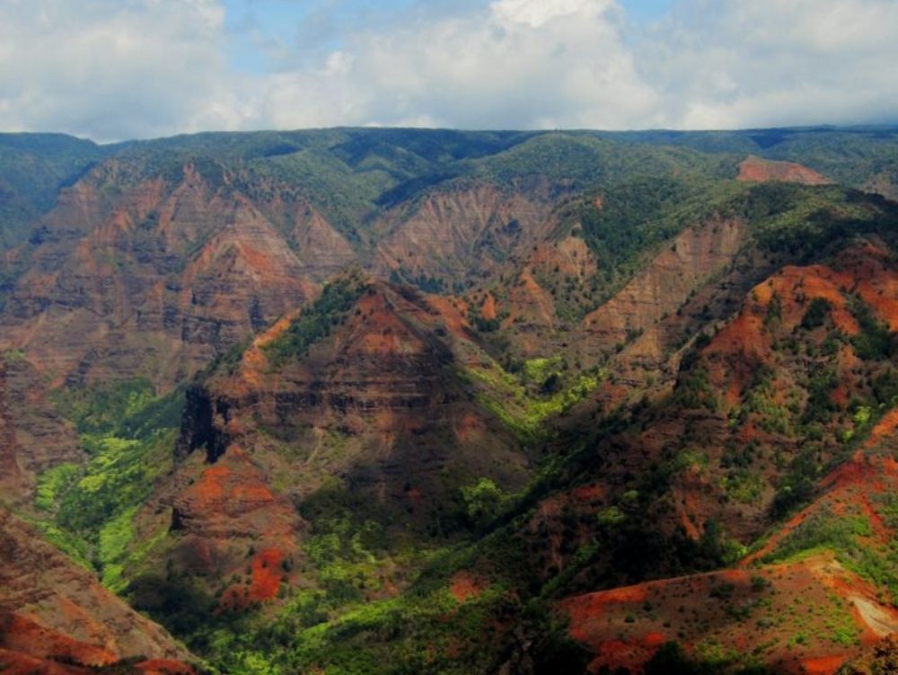 Kauai - Canyon de Waimea