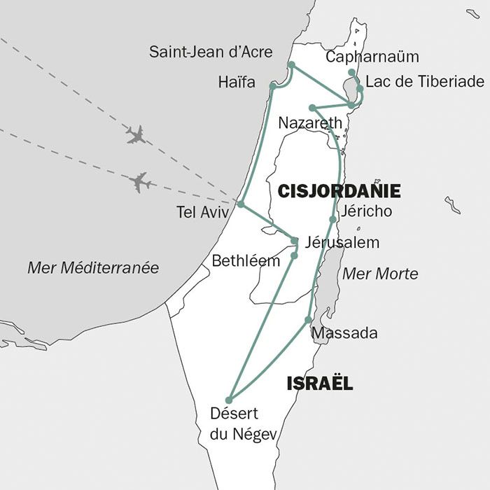 Israel, terre d'histoire