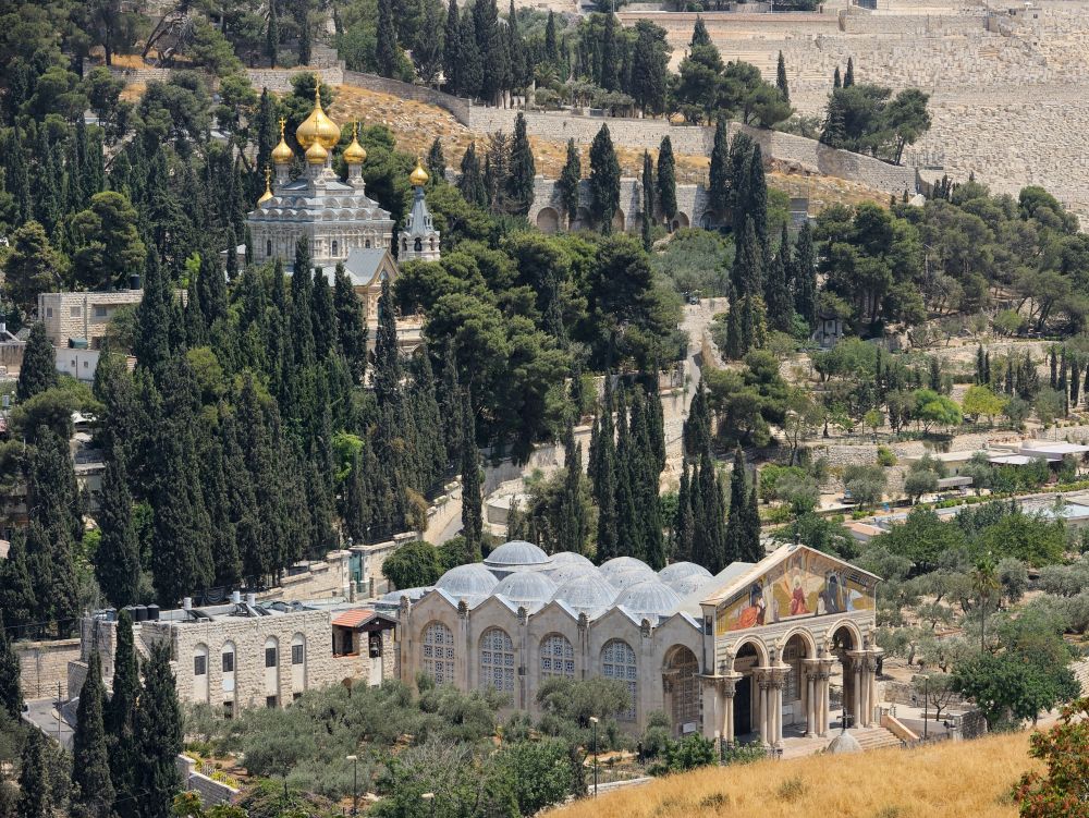 Jérusalem, Mont des Oliviers