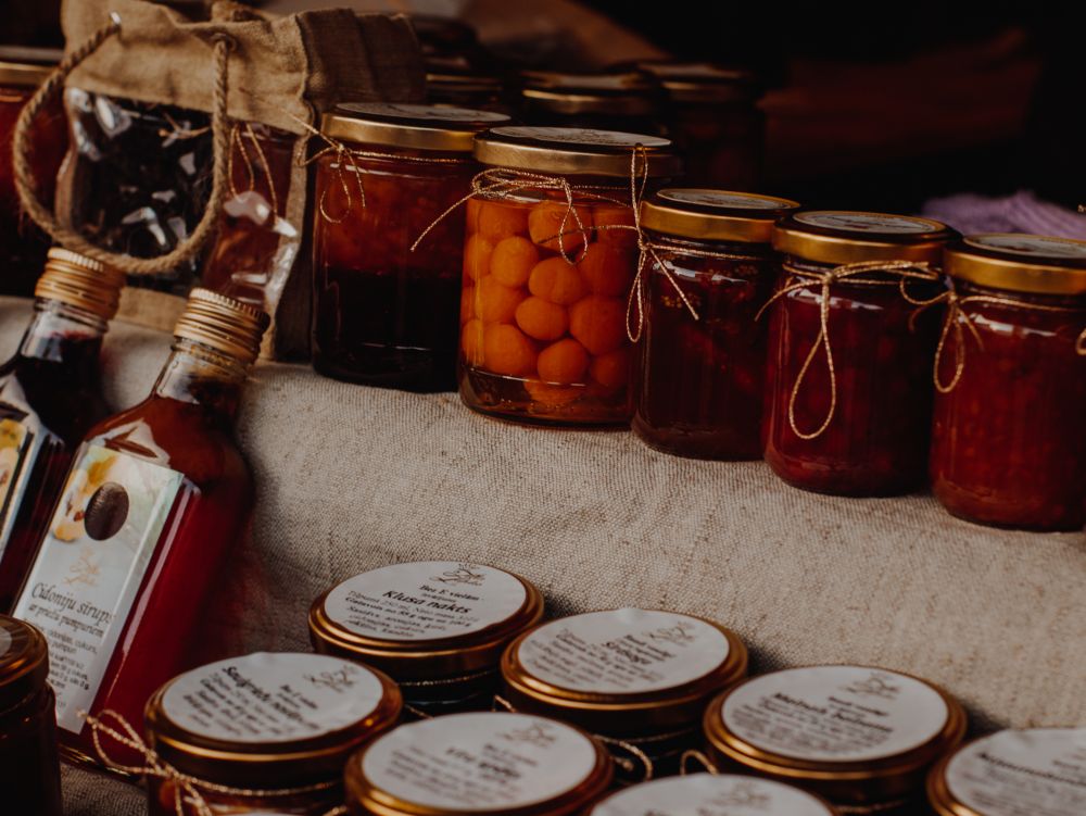 produits du marché