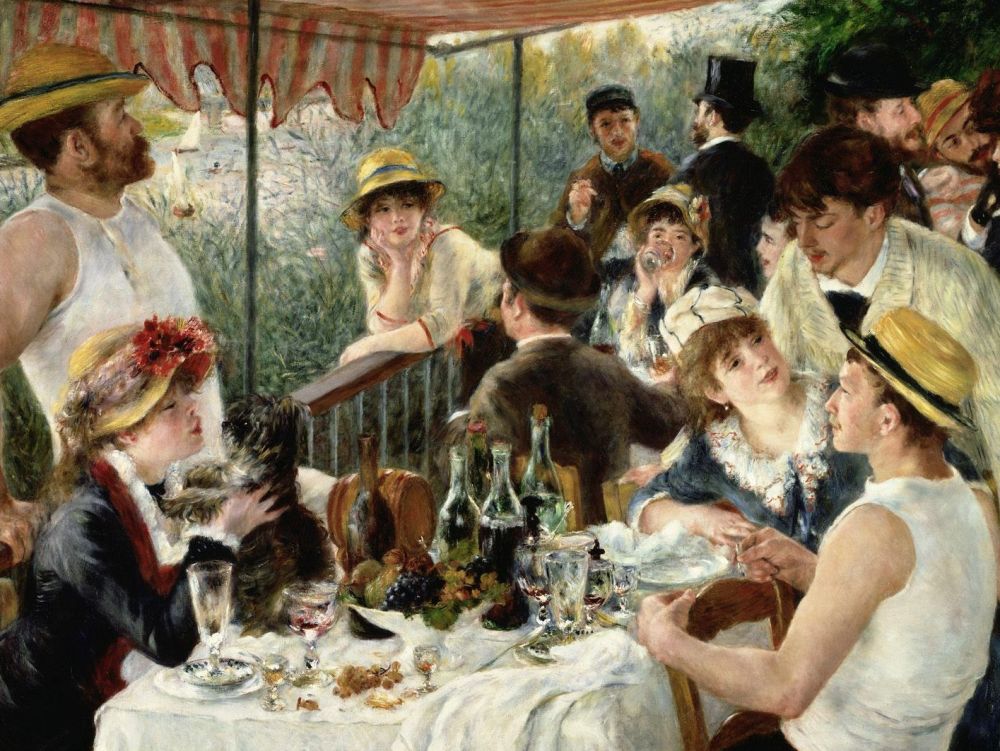 Renoir, le déjeuner des Canotiers