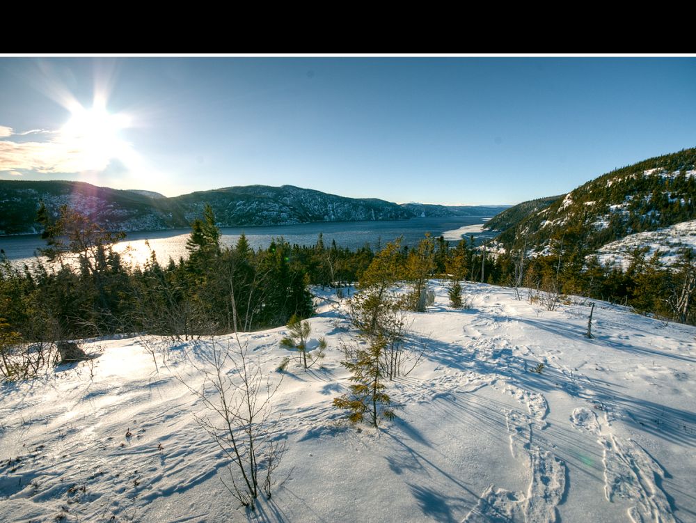 paysage lac Québec
