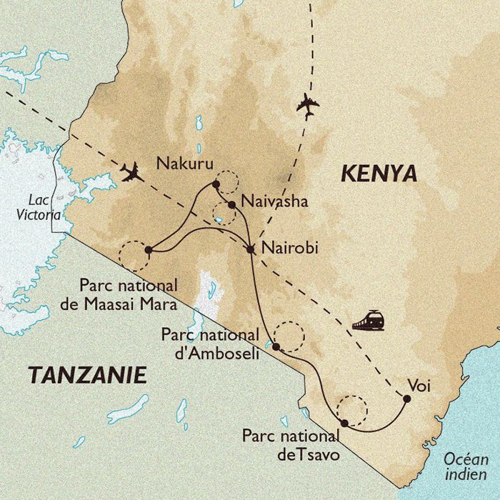 carte Kenya