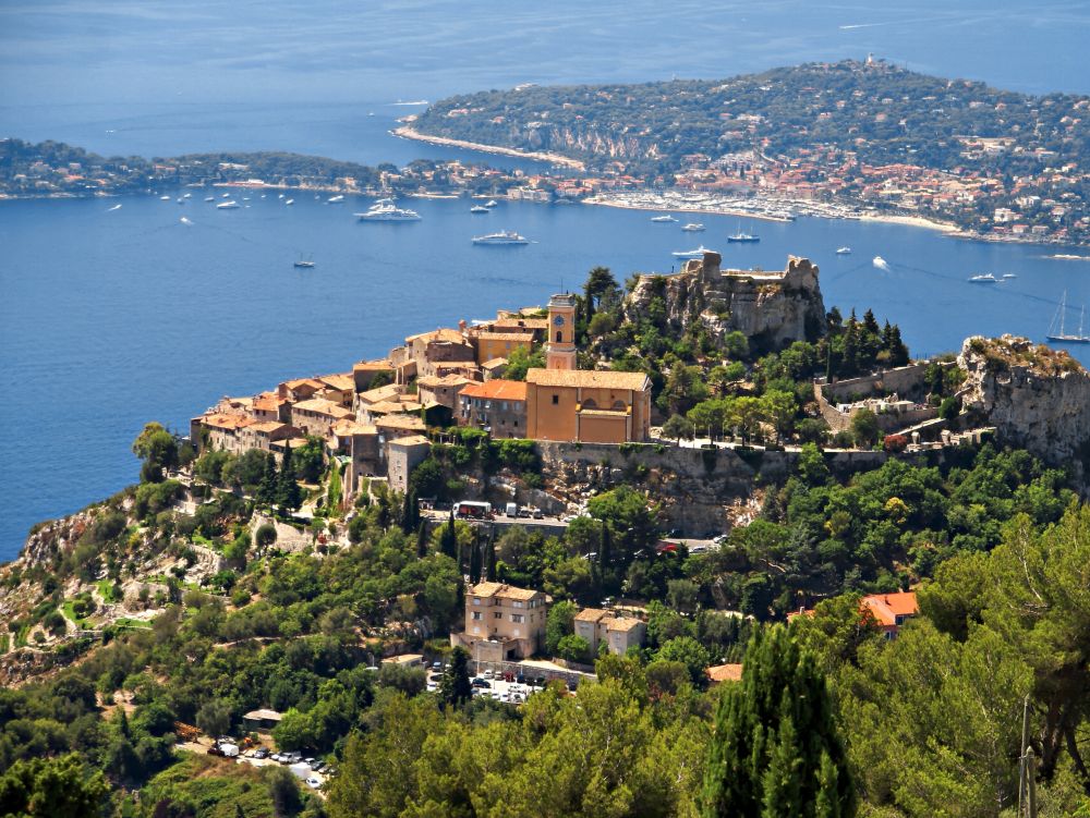 Le village d'Eze