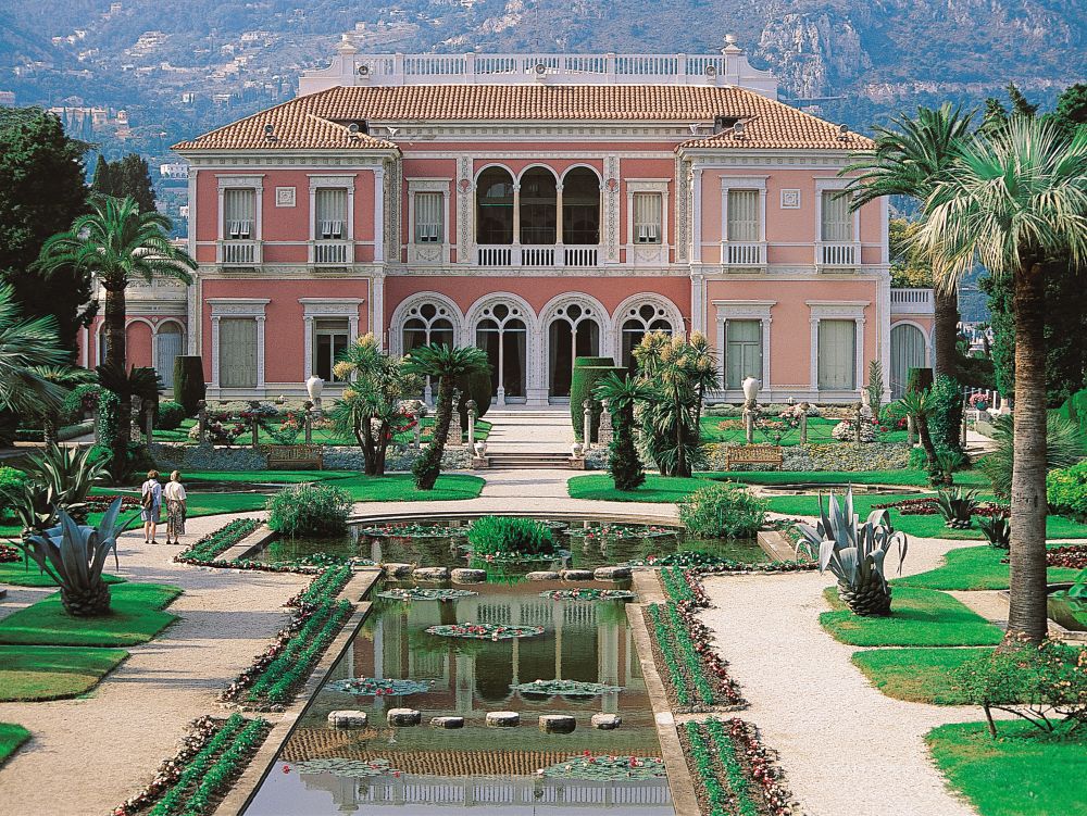 Villa Ephrussi de Rothschild à St Jean Cap Ferrat