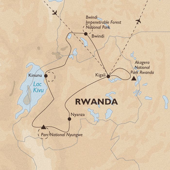 carte Rwanda