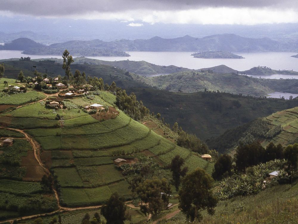 Rwanda - Lac Kivu