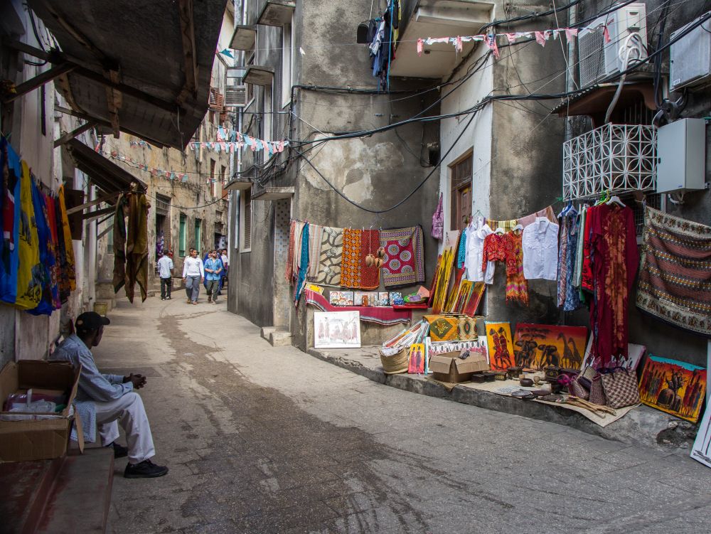 Stone town
