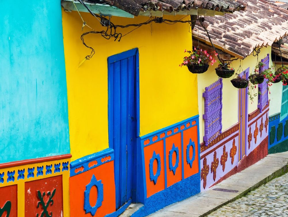 Quartier de la Candelaria - Bogota