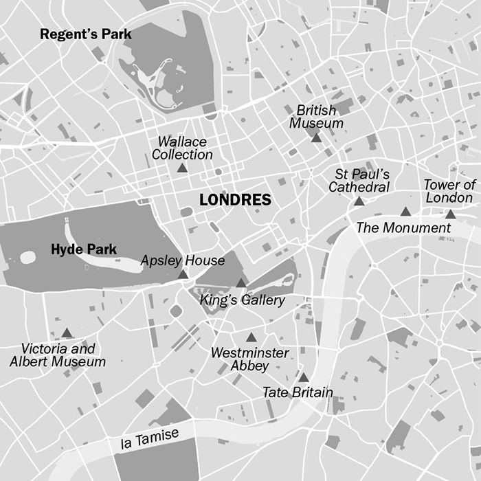 carte de Londres