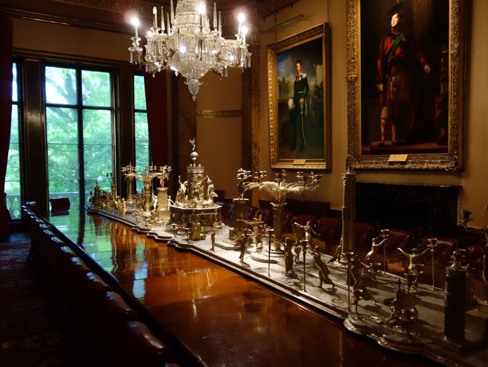 Salle à manger de la Apsley House