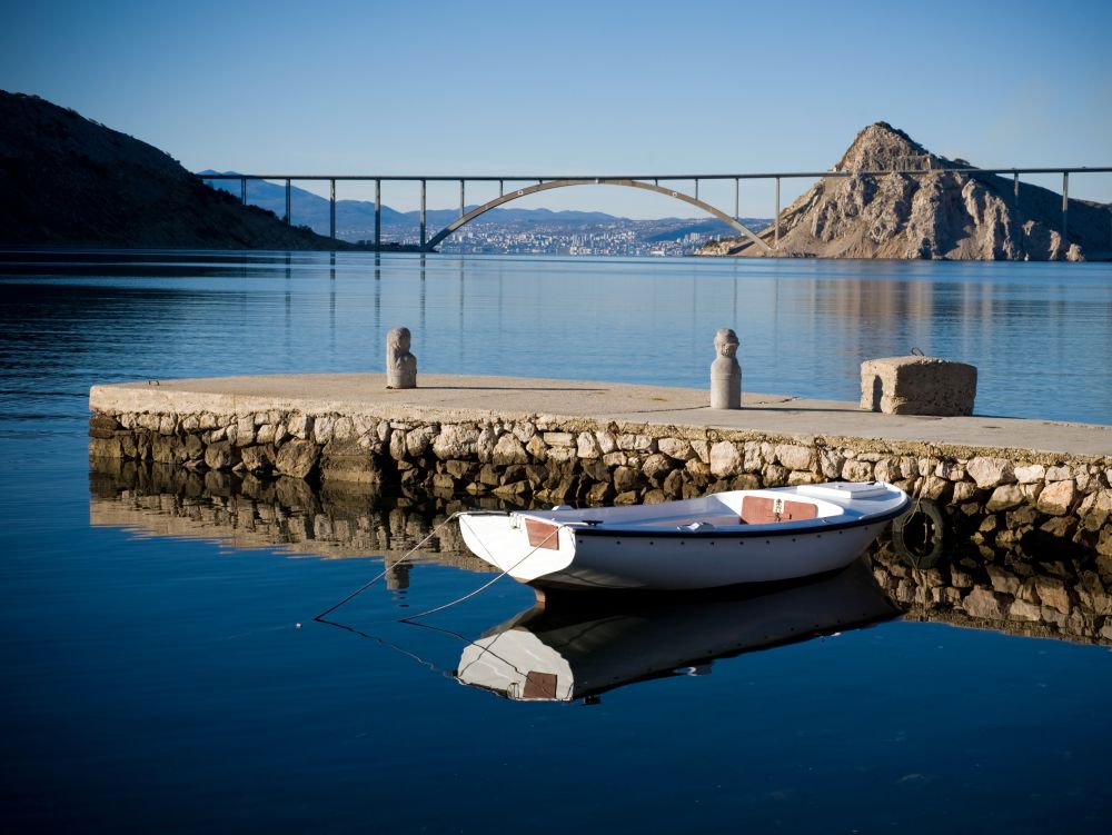 Pont de l'île Krk