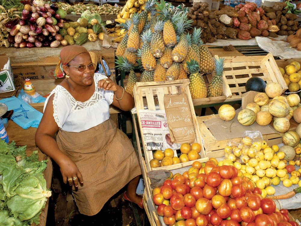 Marché aux épices