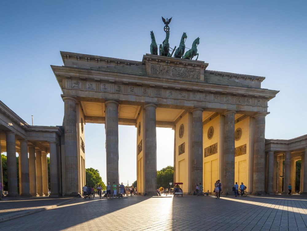 Berlin, porte de Brandebourg