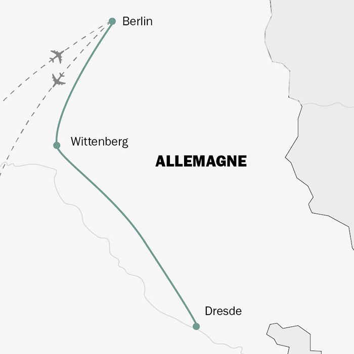 carte Berlin Dresde 2026
