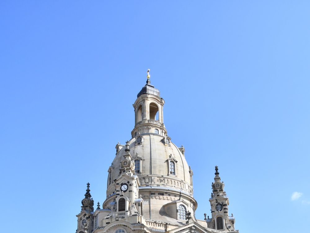 Dresde, la Frauenkirche