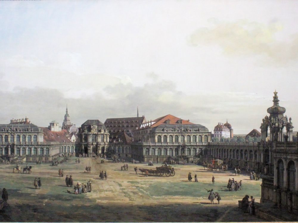Vue de Dresde